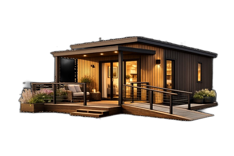 Two and three-bedroom residence